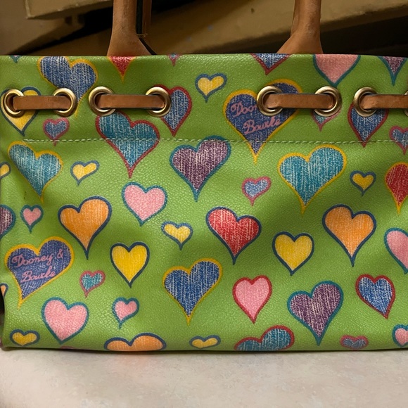 Dooney and Bourke multicolor small clutch purse - Picture 2 of 9